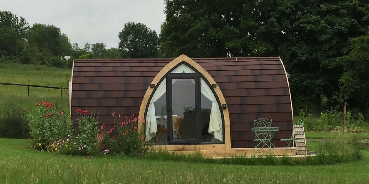 Slades Farm Glamping Villa Westbury  Luaran gambar